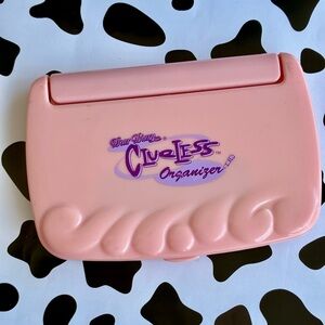 1997 Tiger Electronics Dear Diary Clueless Fashion and Make-up Organizer